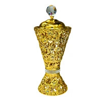 Najm Al Oud - Luxury Golden Crystal Bakhoor Burner