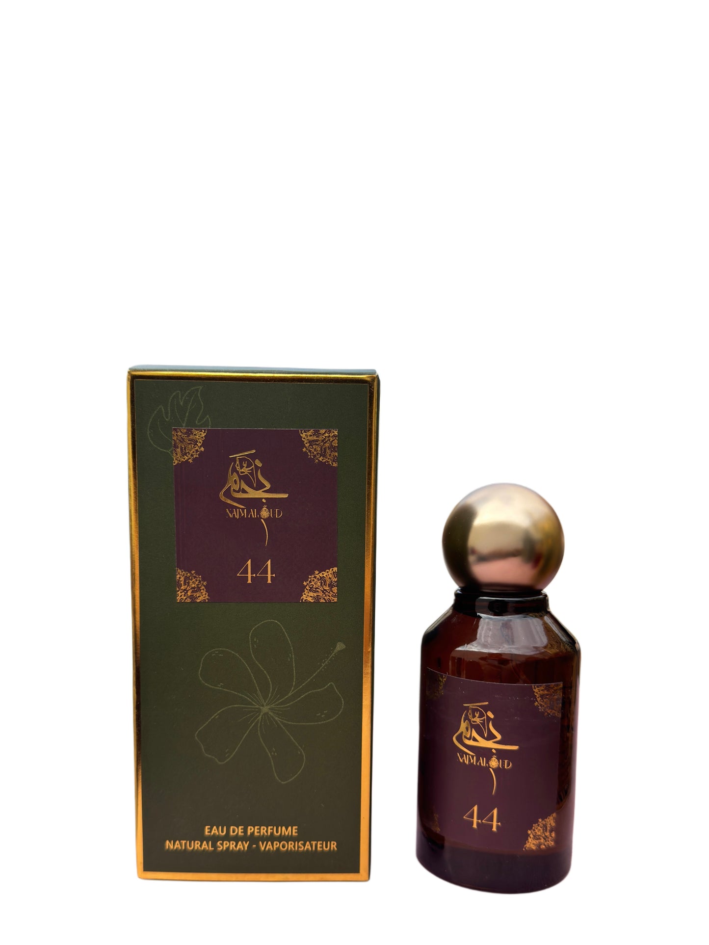 Najm Al Oud - No. 44 100ml Eau de Parfum For Unisex