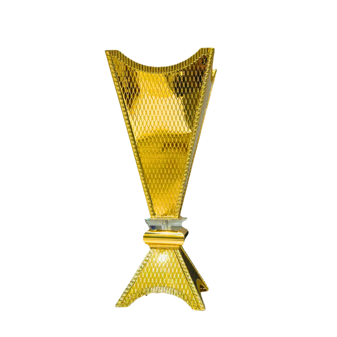 Najm Al Oud -Golden Luxury Bakhoor Burner - Bakhoor Burner