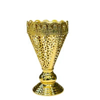 Najm Al Oud - Luxury Golden Bakhoor Stand – Decorative Arabic Incense Burner Holder