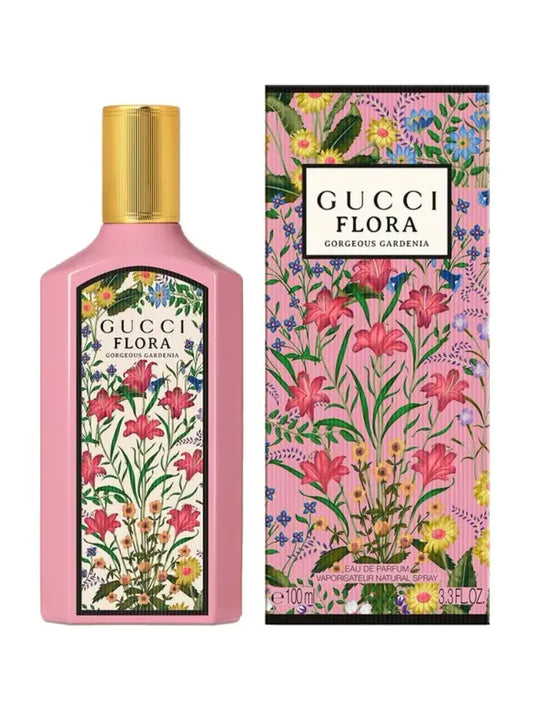 Gucci Flora Gorgeous Gardenia EDP For Women 100ML