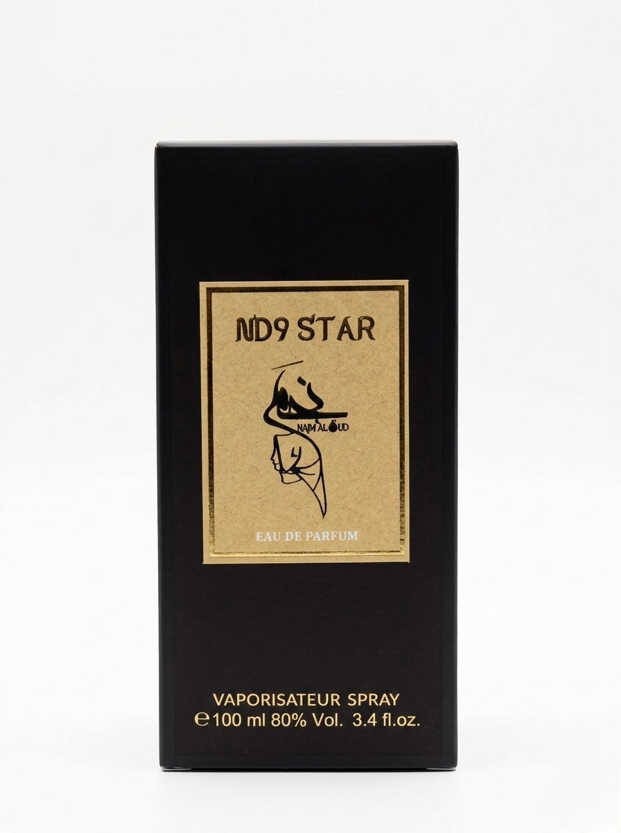 Najm Al Oud - ND9 Star EDP 100 ML For Unisex