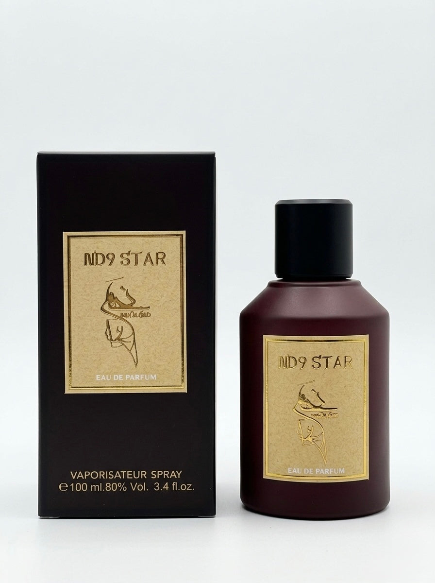 Najm Al Oud - ND9 Star EDP 100 ML For Unisex