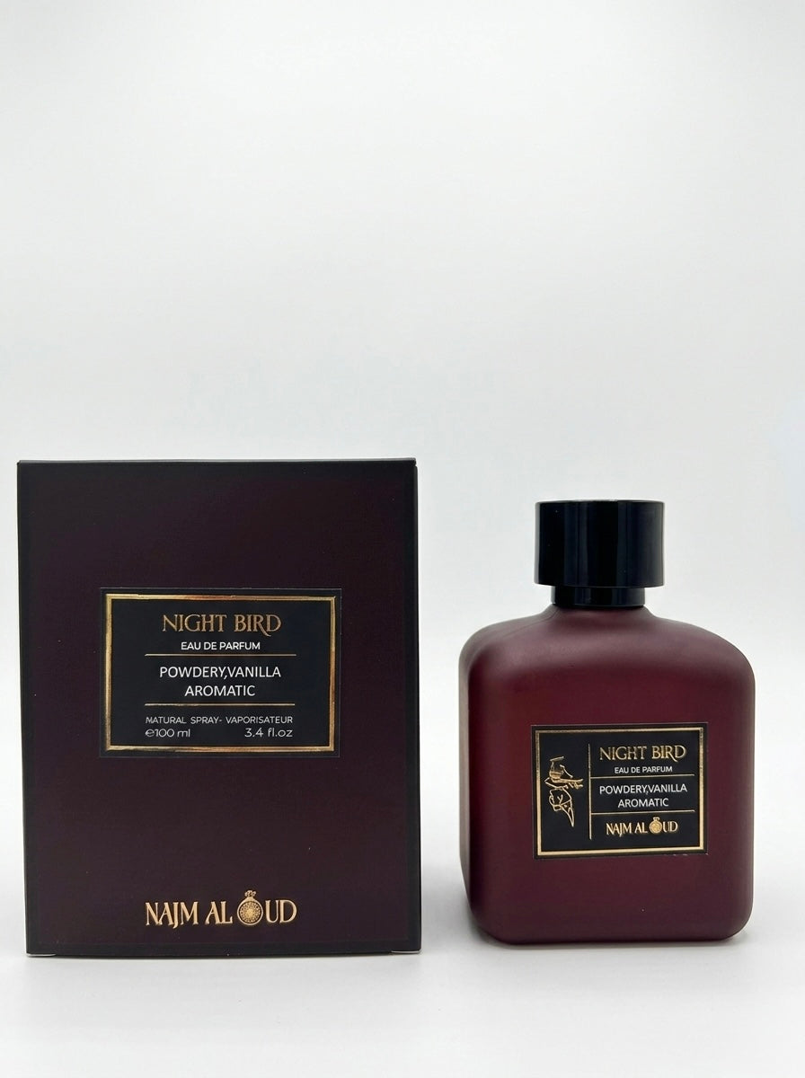 Najm Al Oud - Night Bird EDP 100 ML For Unisex
