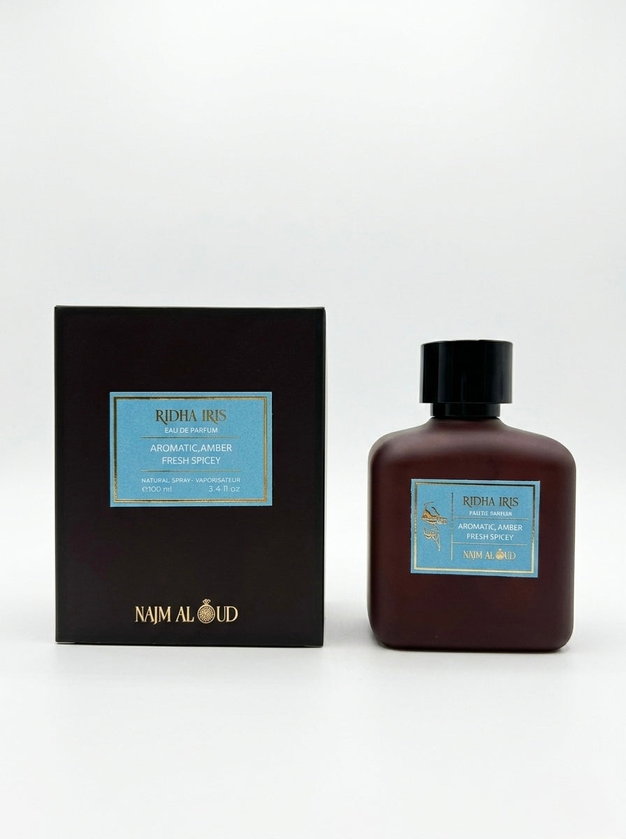 Najm Al Oud - Rida Iris EDP 100 ML For Unisex