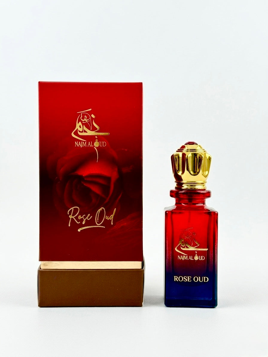 Najm Al Oud - Oud Rose Eau De Perfume 65 ml For Unisex