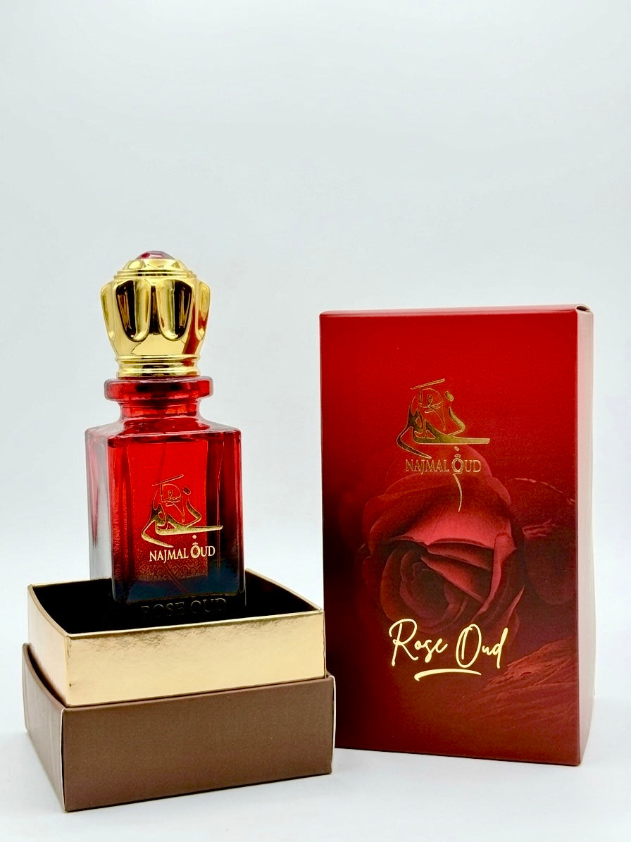 Najm Al Oud - Oud Rose Eau De Perfume 65 ml For Unisex