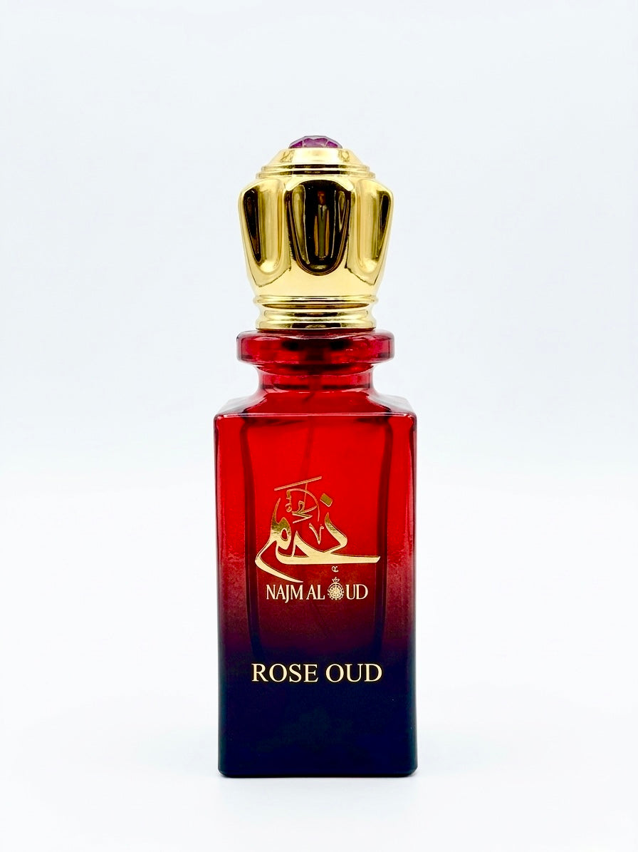 Najm Al Oud - Oud Rose Eau De Perfume 65 ml For Unisex