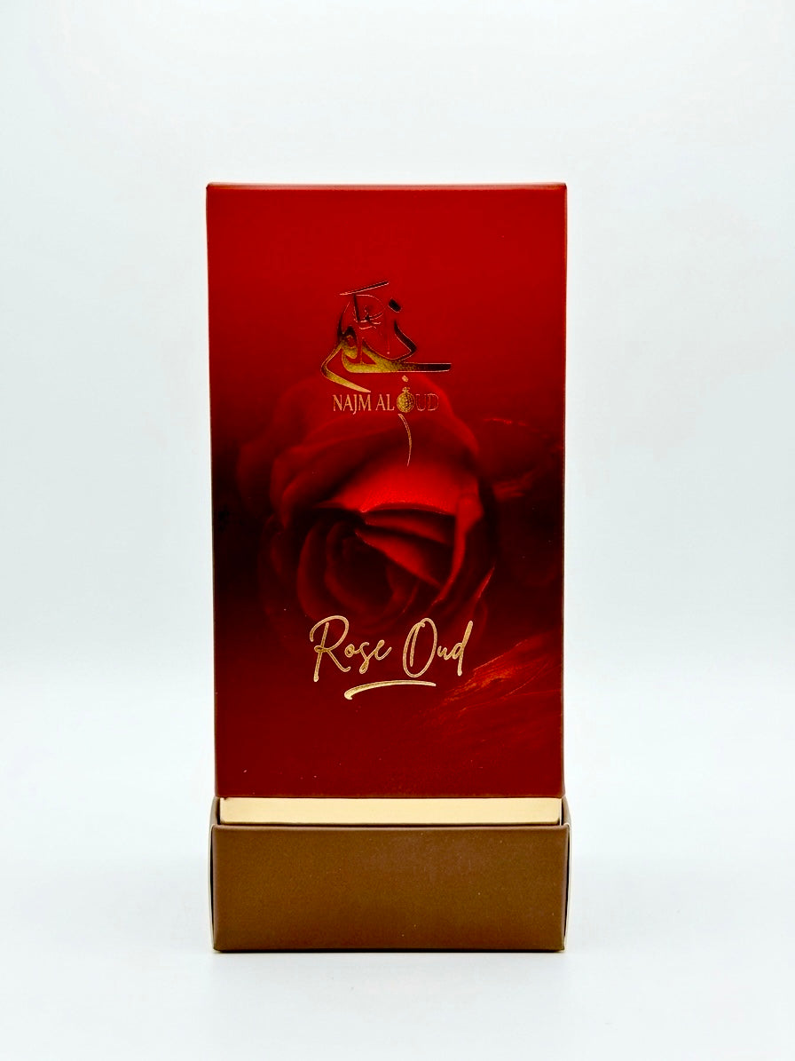 Najm Al Oud - Oud Rose Eau De Perfume 65 ml For Unisex