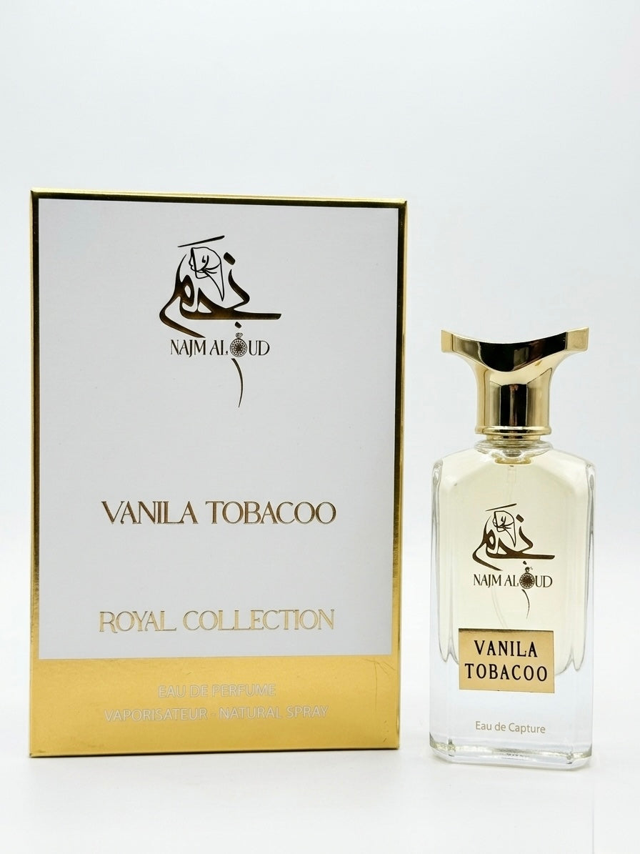 Najm Al Oud - Vanilla Tabacco EDP 100 ML For Unisex