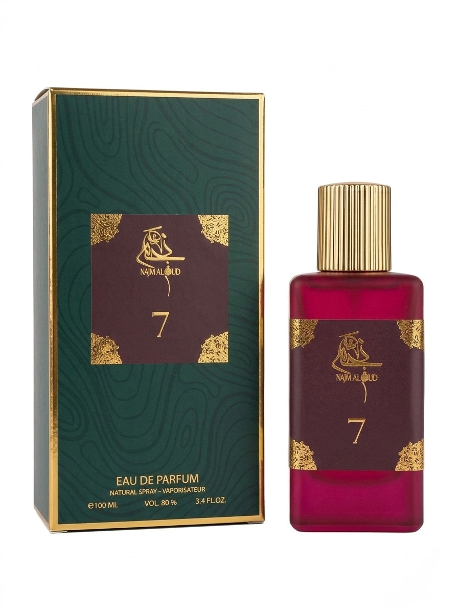 Najm Al Oud - No. 07 EDP 100ml For Unisex