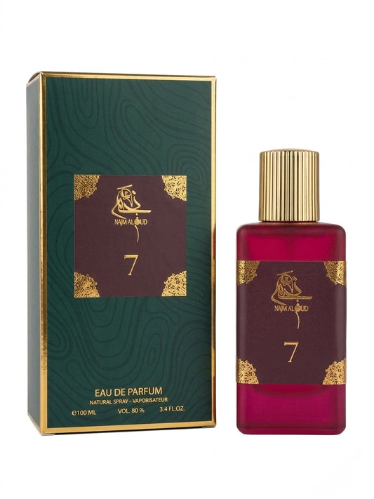 Najm Al Oud - No. 07 EDP 100ml For Unisex