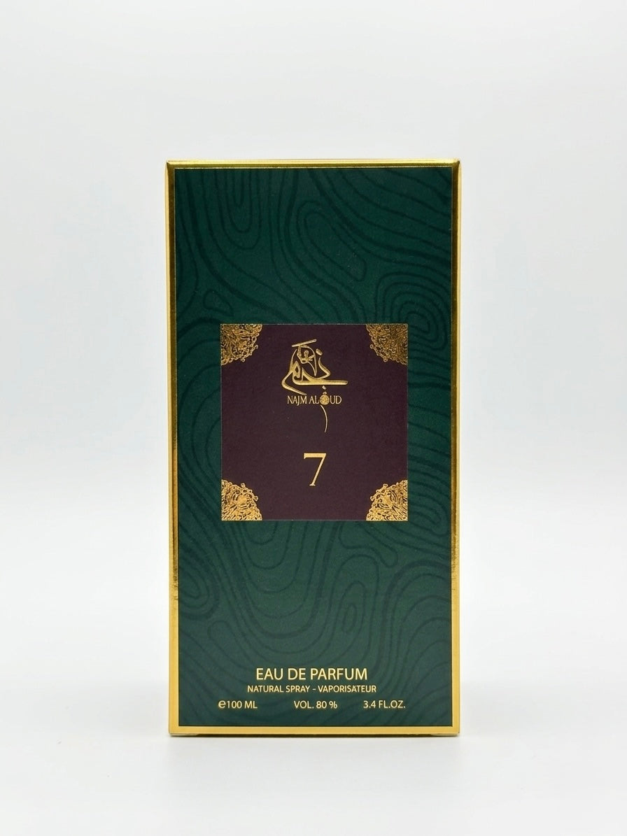 Najm Al Oud - No. 07 EDP 100ml For Unisex