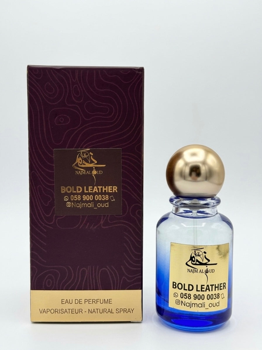 Najm Al Oud – Bold Leather 65 ML For Unisex