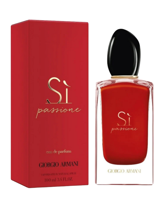 Giorgio Armani Si Passione For Women Eau De Parfum 100ml