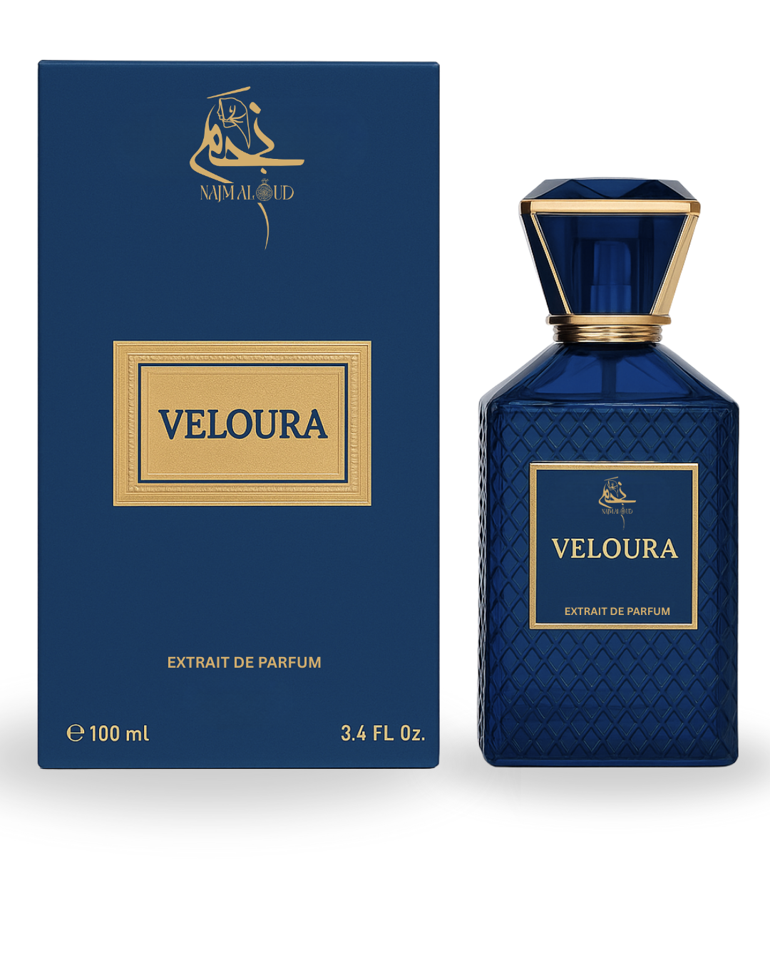 Najm Al Oud - Veloura Blue EDP 100 ML For Unisex