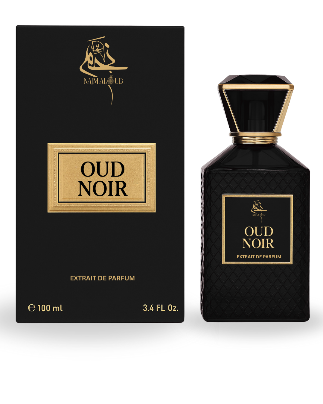Najm Al Oud - Oud Noir Edp 100 ml For Unisex