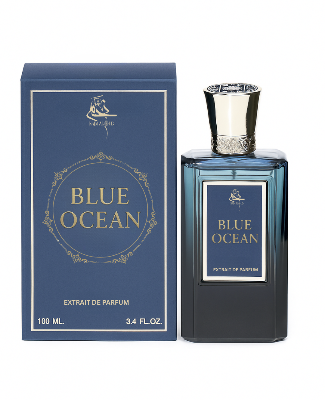 Najm Al Oud - Blue Ocean 100 Ml EDP For Unisex