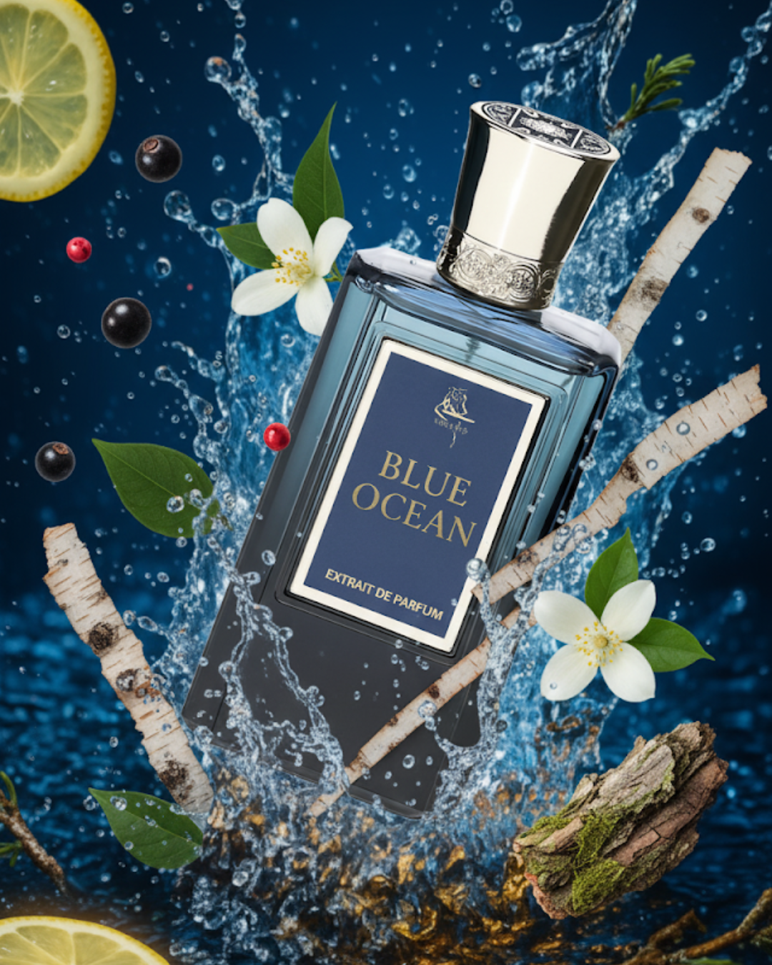 Najm Al Oud - Blue Ocean 100 Ml EDP For Unisex