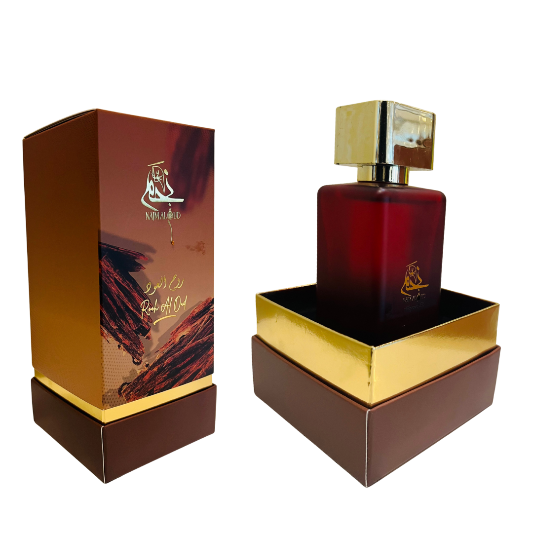 Najm Al Oud - Rooh Al Oud 100 ml EDP For Unisex