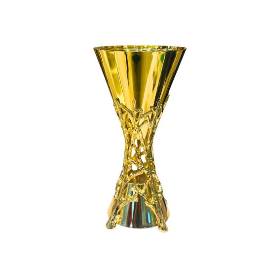 Najm Al Oud - Royal Golden Bakhoor Burner - Home Insence Burner