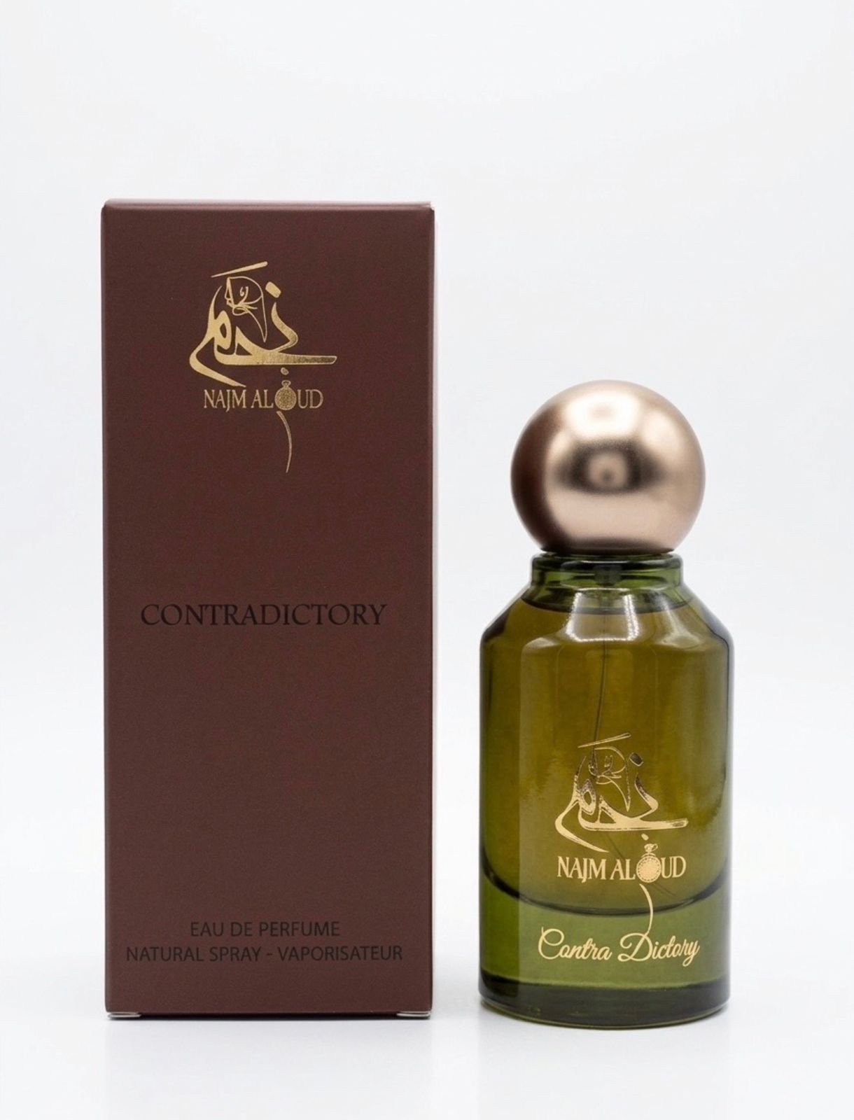 Najm Al Oud - Contradictory 65 ML For Unisex