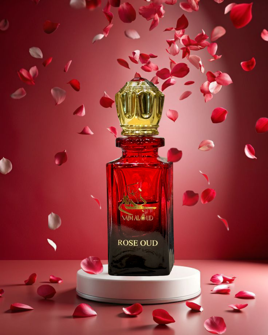 Najm Al Oud - Oud Rose Eau De Perfume 65 ml For Unisex