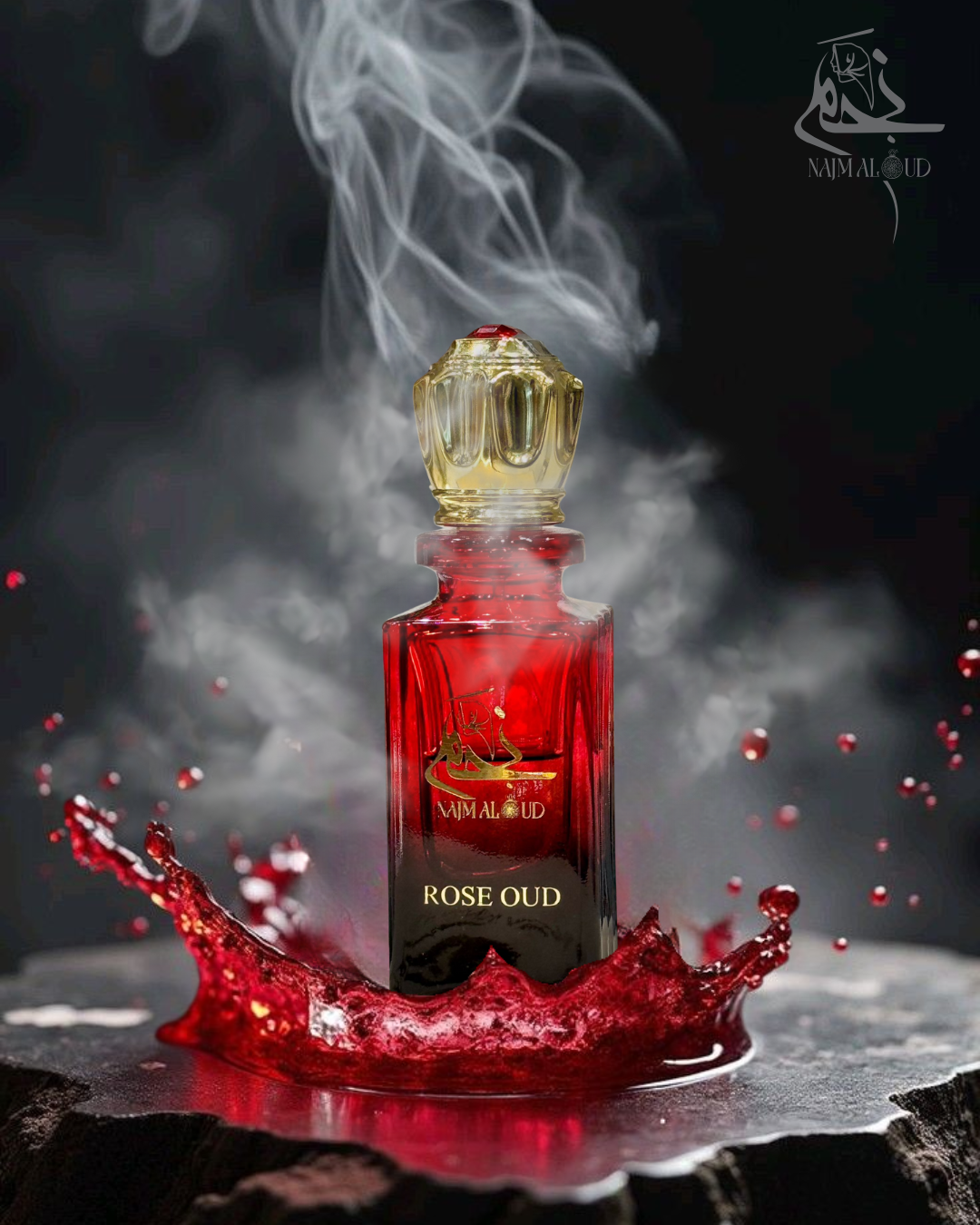 Najm Al Oud - Oud Rose Eau De Perfume 65 ml For Unisex